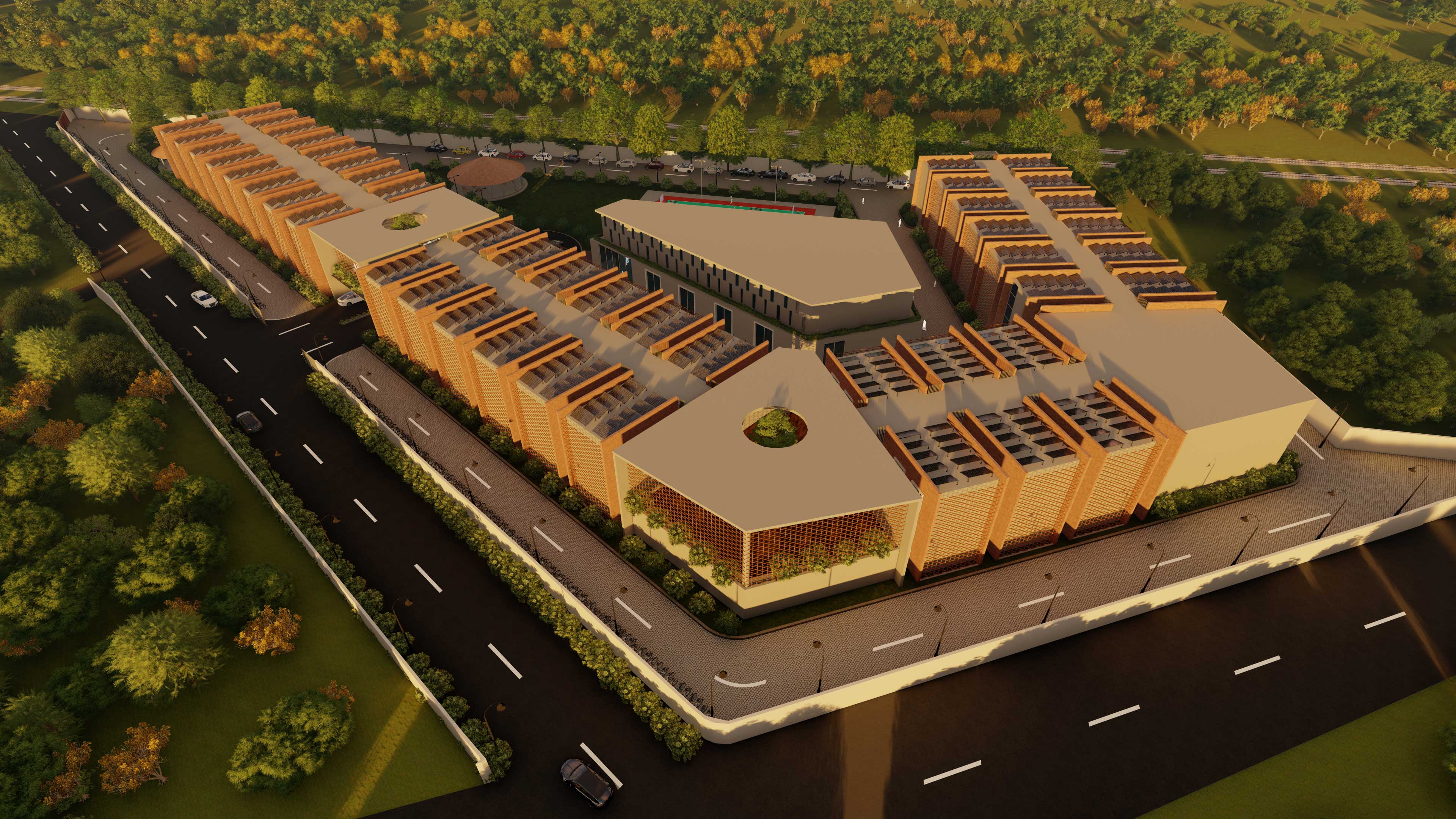 A. M. Jain School