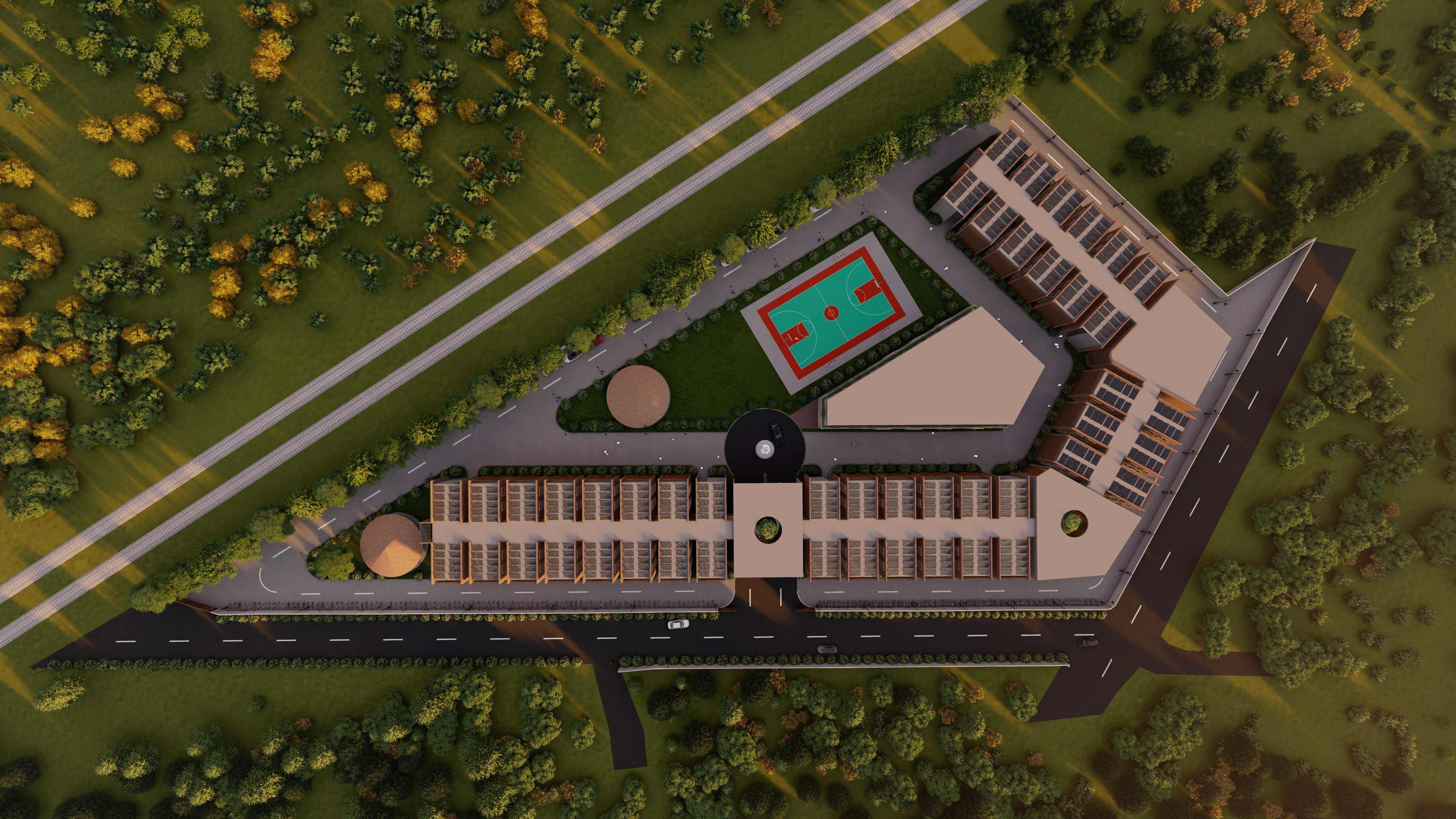 A. M. Jain School