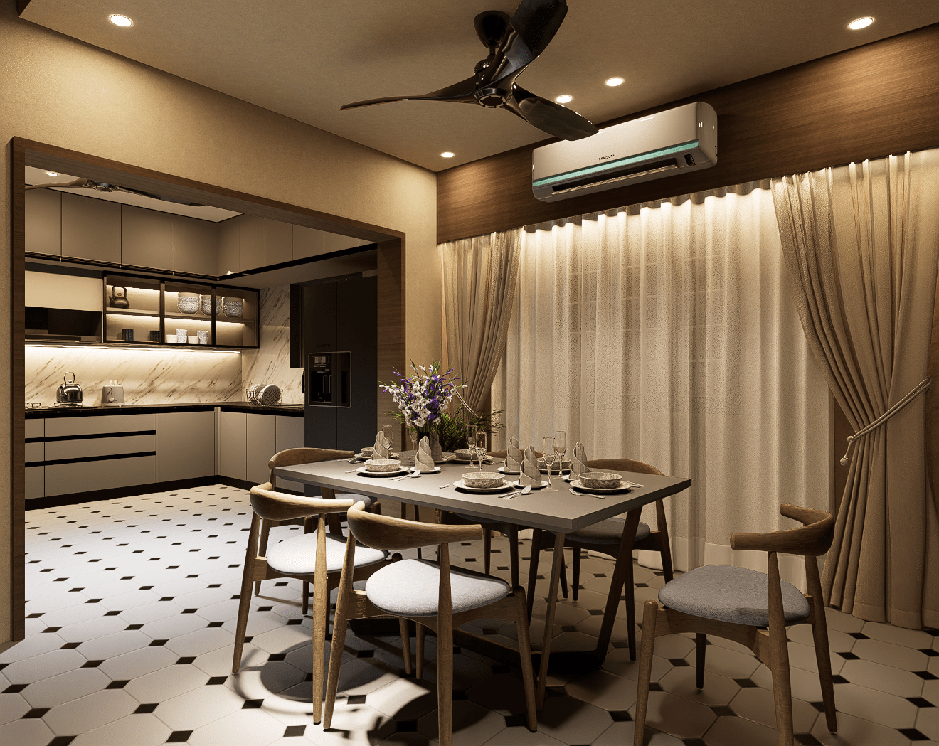 Harish Residence